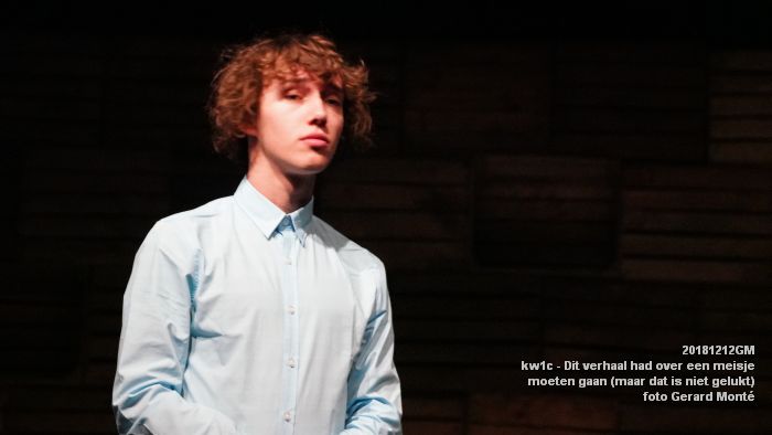 eDSC01069- kw1c Artiest - Dit verhaal had over een meisje moeten gaan - maar dat is niet gelukt  - 12dec2018 -  foto GerardMontE web